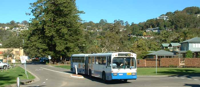 Sydney Buses Mercedes O305G PMC articulated bus 2555